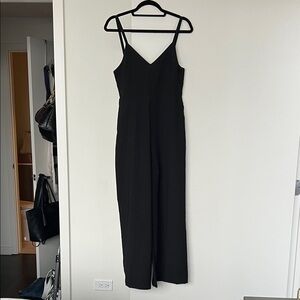 Madewell Classic Black Jumpsuit